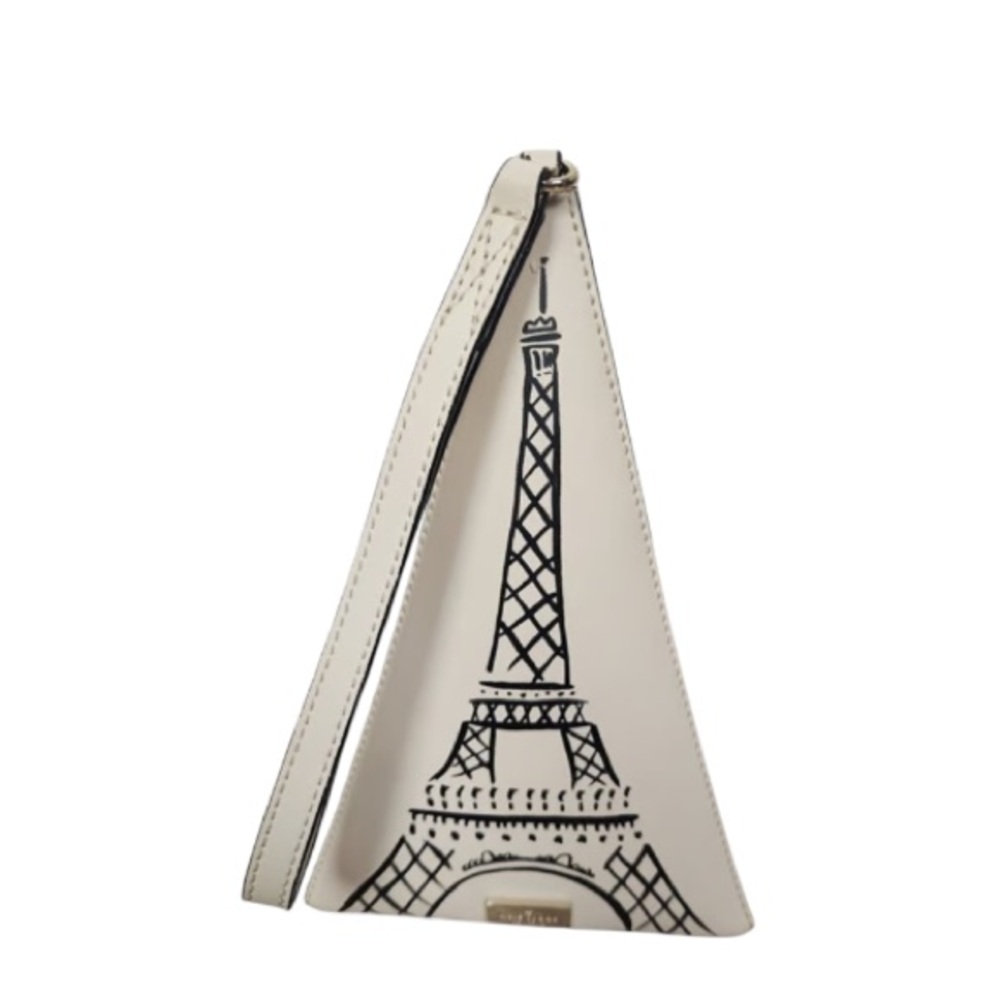 Kate Spade Eiffel Tower Triangle Wristlet